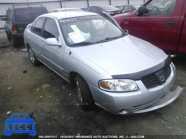 2006 Nissan Sentra 1.8/1.8S 3N1CB51D86L639151 Bild 0