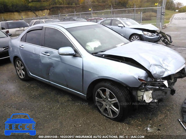 2004 Acura TSX JH4CL96984C027237 зображення 0