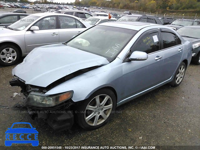 2004 Acura TSX JH4CL96984C027237 зображення 1