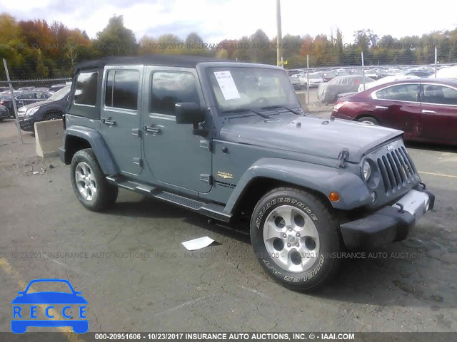 2015 JEEP WRANGLER UNLIMITE SAHARA 1C4HJWEG1FL704627 Bild 0