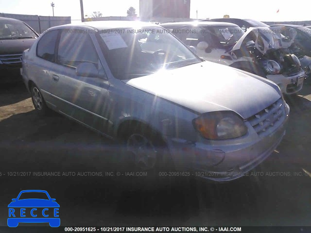 2005 Hyundai Accent GS KMHCG35C15U341500 image 0