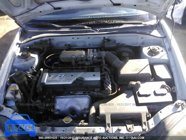 2005 Hyundai Accent GS KMHCG35C15U341500 image 9