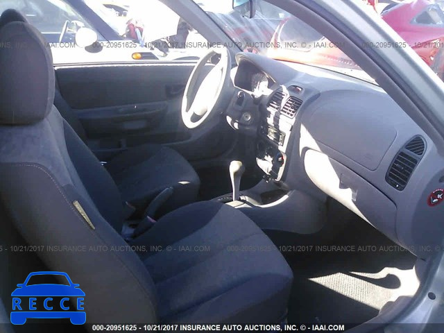 2005 Hyundai Accent GS KMHCG35C15U341500 image 4