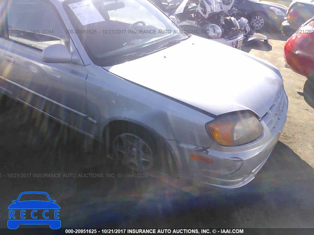 2005 Hyundai Accent GS KMHCG35C15U341500 image 5