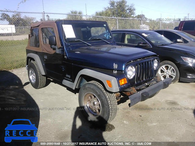 2005 Jeep Wrangler / Tj SE 1J4FA29115P370297 image 0