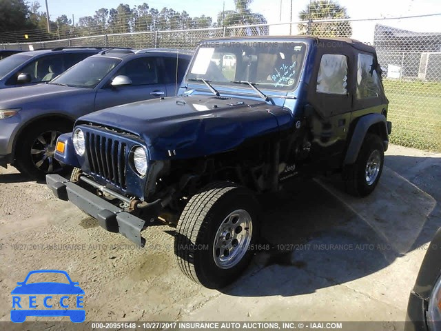 2005 Jeep Wrangler / Tj SE 1J4FA29115P370297 image 1