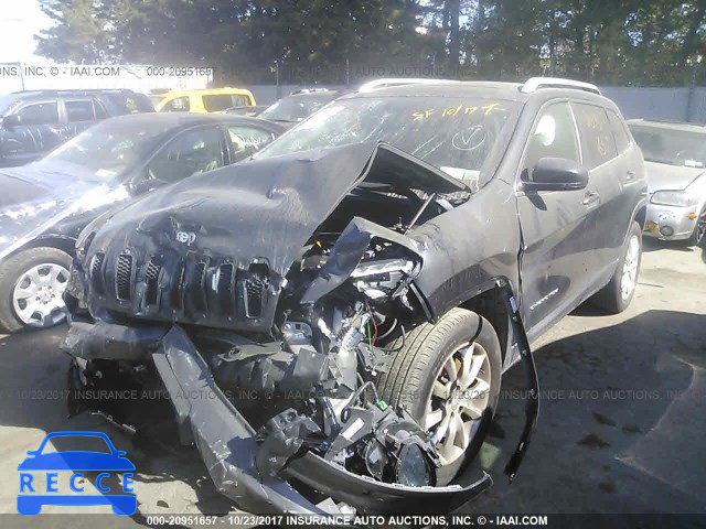 2015 Jeep Cherokee 1C4PJMDS5FW563274 image 1