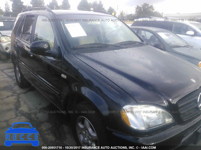 2000 MERCEDES-BENZ ML 4JGAB54E1YA156101 image 0