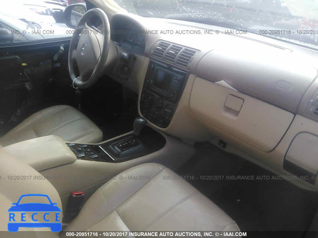 2000 MERCEDES-BENZ ML 4JGAB54E1YA156101 image 4