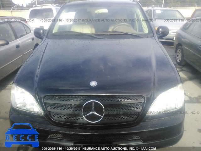 2000 MERCEDES-BENZ ML 4JGAB54E1YA156101 image 5