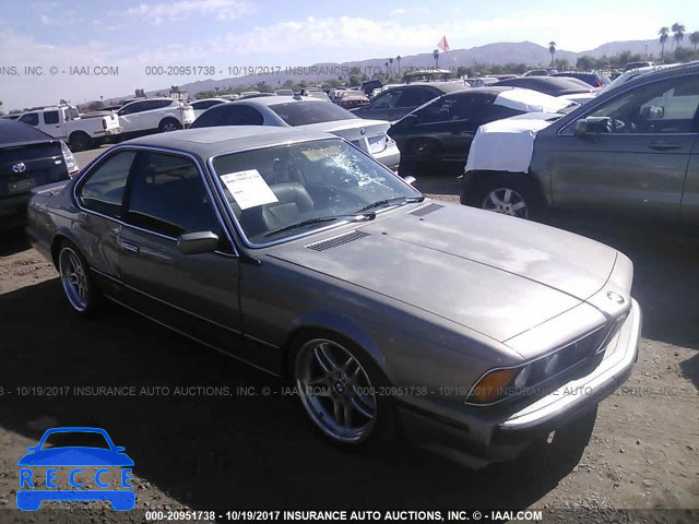 1988 BMW 635 WBAEC8413J3266222 image 0