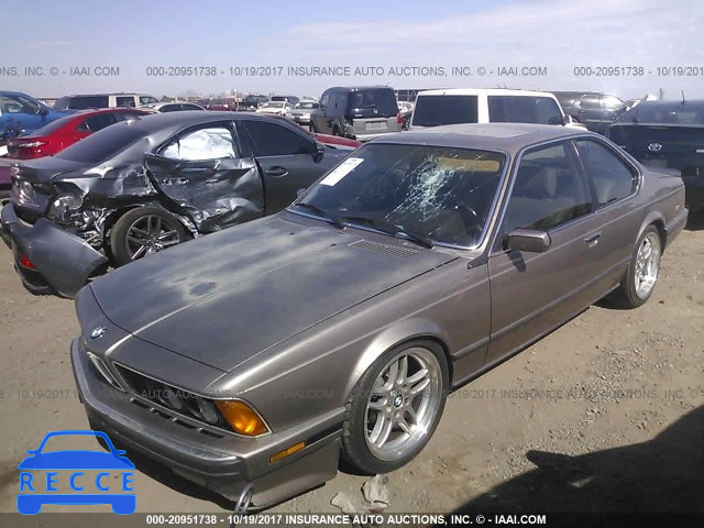 1988 BMW 635 WBAEC8413J3266222 зображення 1