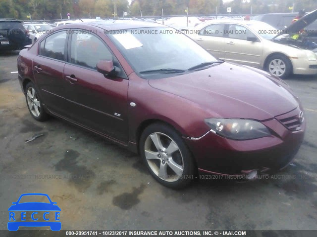 2006 Mazda 3 JM1BK323961535794 image 0