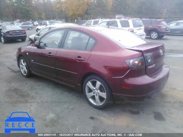 2006 Mazda 3 JM1BK323961535794 image 2