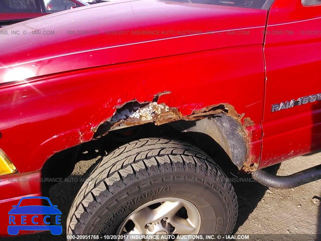 2001 Dodge RAM 1500 3B7HF13Z91G727717 image 5