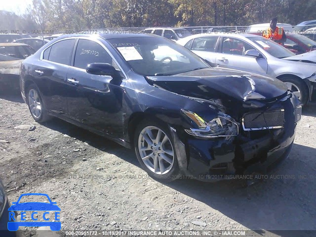 2009 Nissan Maxima 1N4AA51E49C850708 image 0