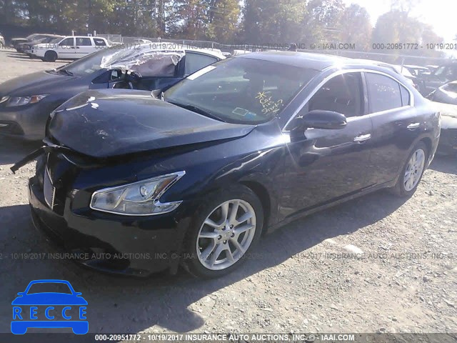 2009 Nissan Maxima 1N4AA51E49C850708 image 1