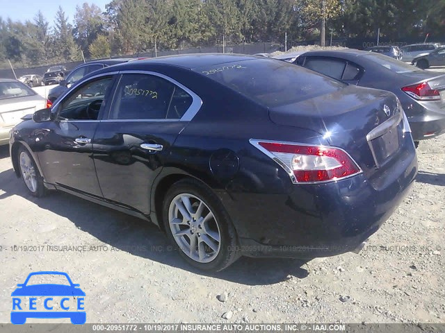 2009 Nissan Maxima 1N4AA51E49C850708 image 2