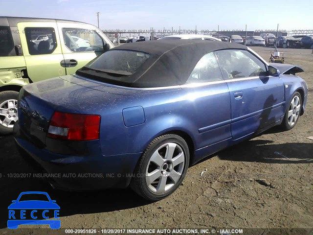 2004 Audi A4 1.8 CABRIOLET WAUAC48H74K003000 image 3