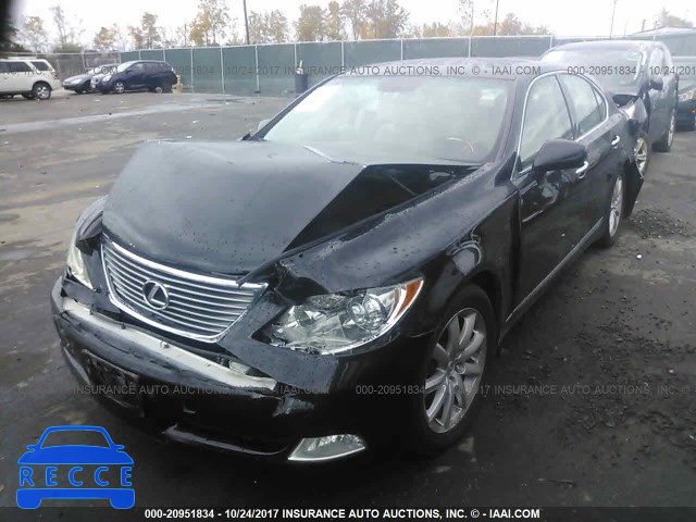 2007 Lexus LS JTHBL46FX75043047 image 1