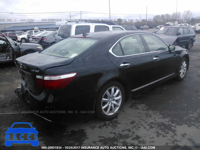 2007 Lexus LS JTHBL46FX75043047 image 3