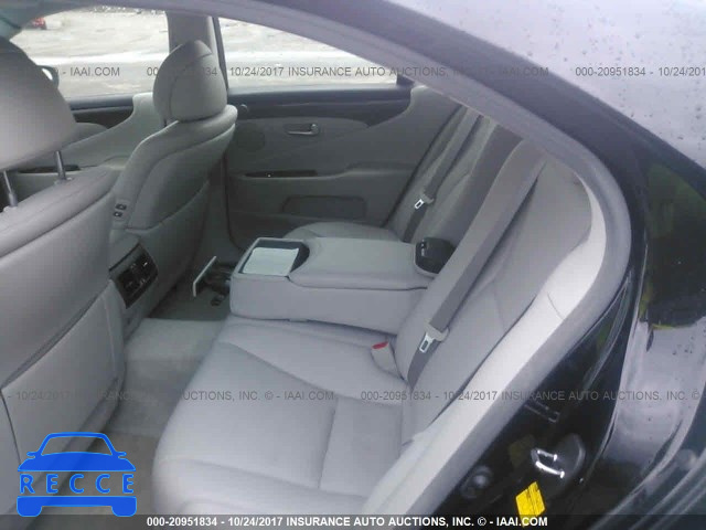 2007 Lexus LS JTHBL46FX75043047 зображення 7