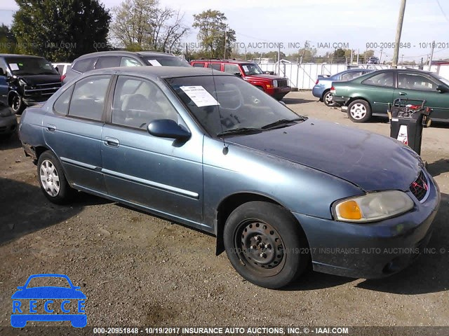 2001 Nissan Sentra XE/GXE 3N1CB51D81L479183 image 0