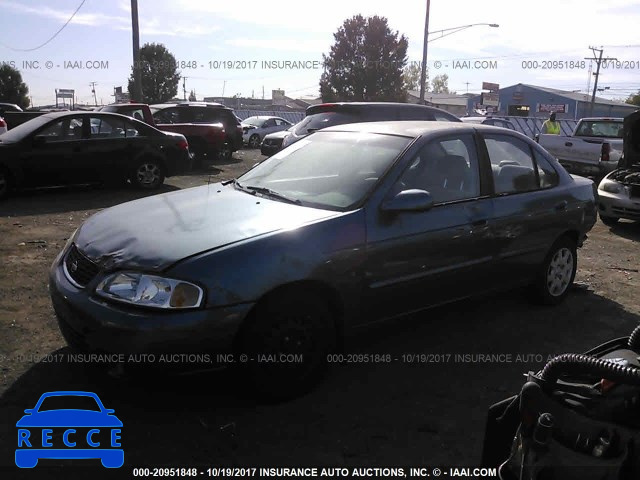 2001 Nissan Sentra XE/GXE 3N1CB51D81L479183 image 1