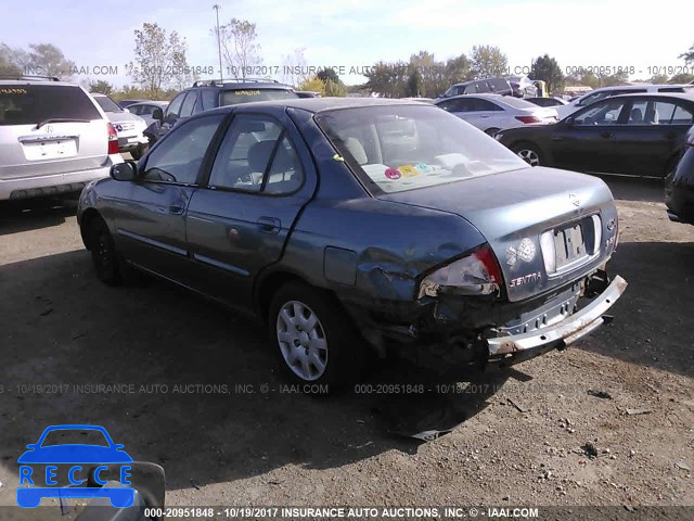 2001 Nissan Sentra XE/GXE 3N1CB51D81L479183 image 2