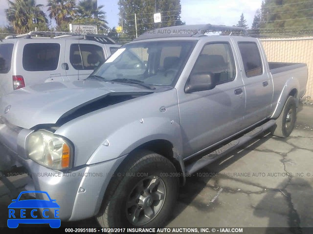 2003 Nissan Frontier CREW CAB XE/CREW CAB SE 1N6ED29X93C453930 зображення 1