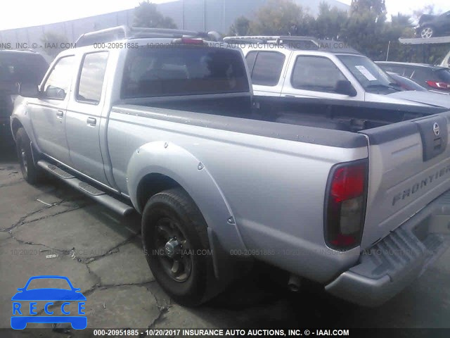 2003 Nissan Frontier CREW CAB XE/CREW CAB SE 1N6ED29X93C453930 зображення 2