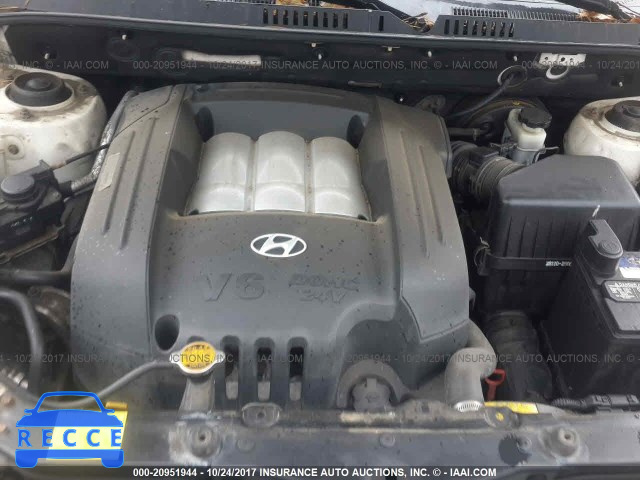 2003 Hyundai Santa Fe KM8SC73D93U565086 image 9