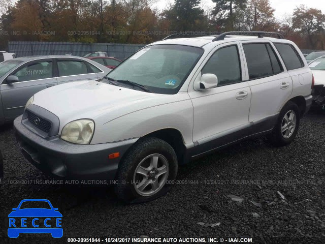 2003 Hyundai Santa Fe KM8SC73D93U565086 image 1