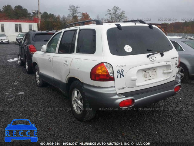 2003 Hyundai Santa Fe KM8SC73D93U565086 image 2