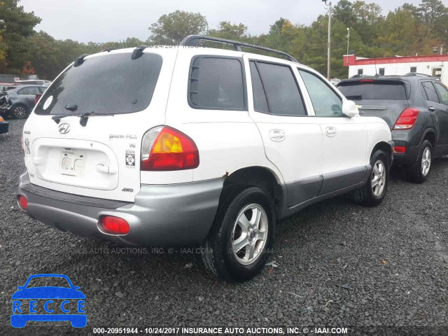 2003 Hyundai Santa Fe KM8SC73D93U565086 image 3