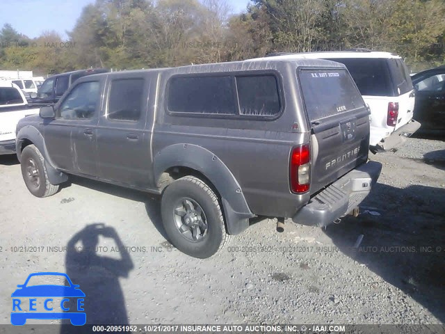 2003 Nissan Frontier CREW CAB XE/CREW CAB SE 1N6ED27T73C461105 image 2