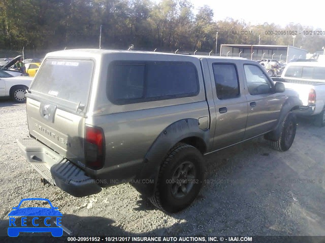 2003 Nissan Frontier CREW CAB XE/CREW CAB SE 1N6ED27T73C461105 image 3