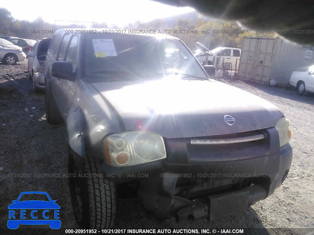 2003 Nissan Frontier CREW CAB XE/CREW CAB SE 1N6ED27T73C461105 image 5