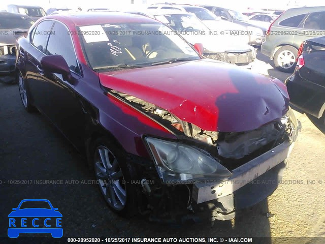 2007 Lexus IS 250 JTHBK262872025846 Bild 0