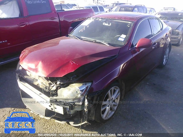 2007 Lexus IS 250 JTHBK262872025846 Bild 1