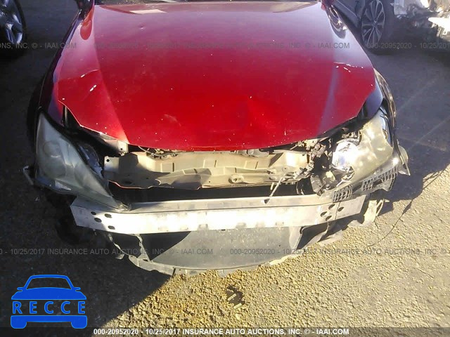 2007 Lexus IS 250 JTHBK262872025846 Bild 5