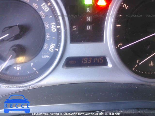 2007 Lexus IS 250 JTHBK262872025846 Bild 6
