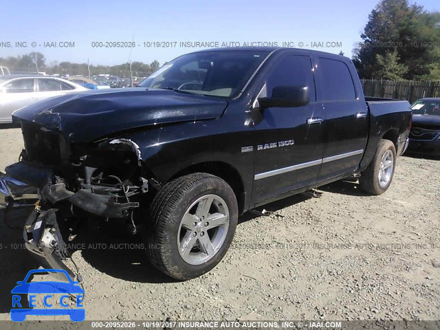 2012 Dodge RAM 1500 1C6RD7LT5CS140118 Bild 1