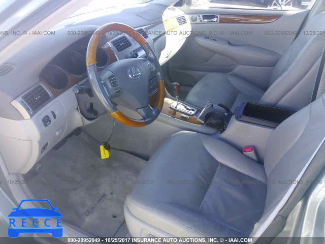 2006 Lexus ES 330 JTHBA30G165143392 image 4