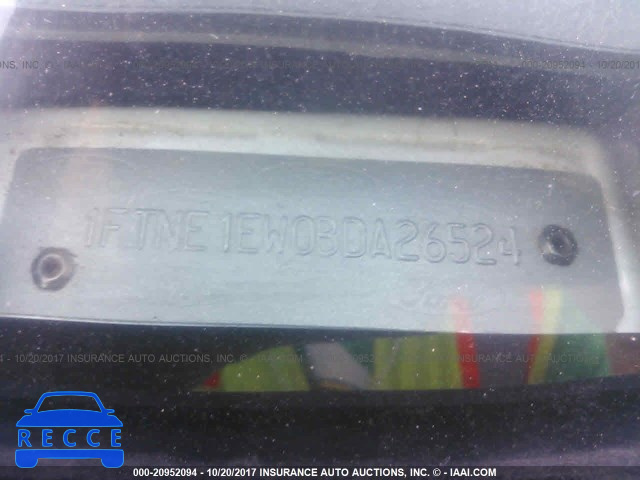 2011 Ford Econoline E150 VAN 1FTNE1EW0BDA26524 image 8