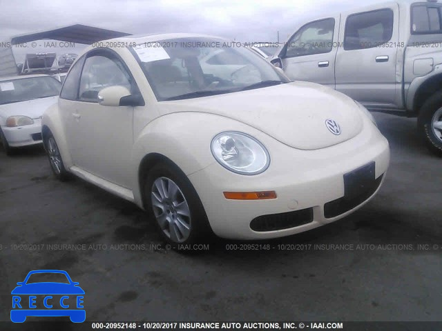 2008 Volkswagen New Beetle 3VWRG31C28M504410 зображення 0