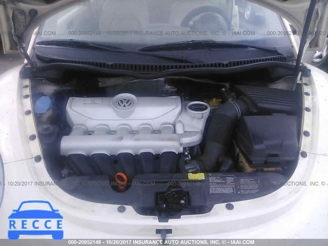 2008 Volkswagen New Beetle 3VWRG31C28M504410 зображення 9