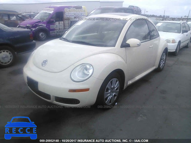 2008 Volkswagen New Beetle 3VWRG31C28M504410 зображення 1