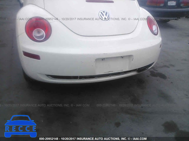 2008 Volkswagen New Beetle 3VWRG31C28M504410 зображення 5