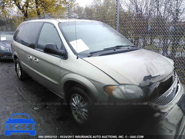2002 Chrysler Town & Country EX 2C4GP74L42R717307 image 0